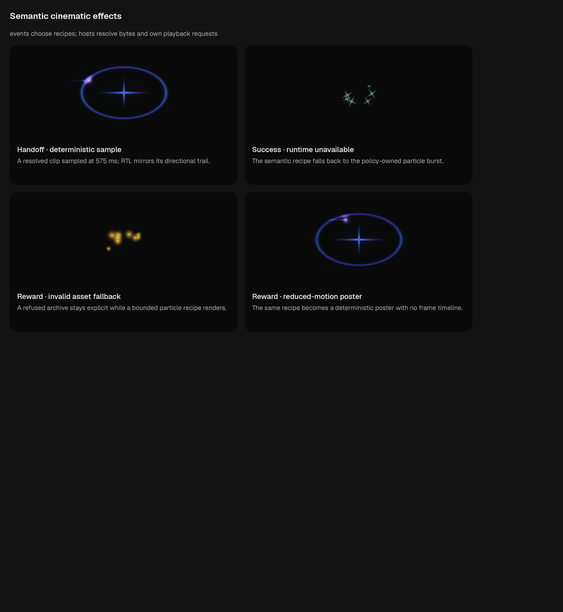 The CinematicEffect component in cinematic-effects