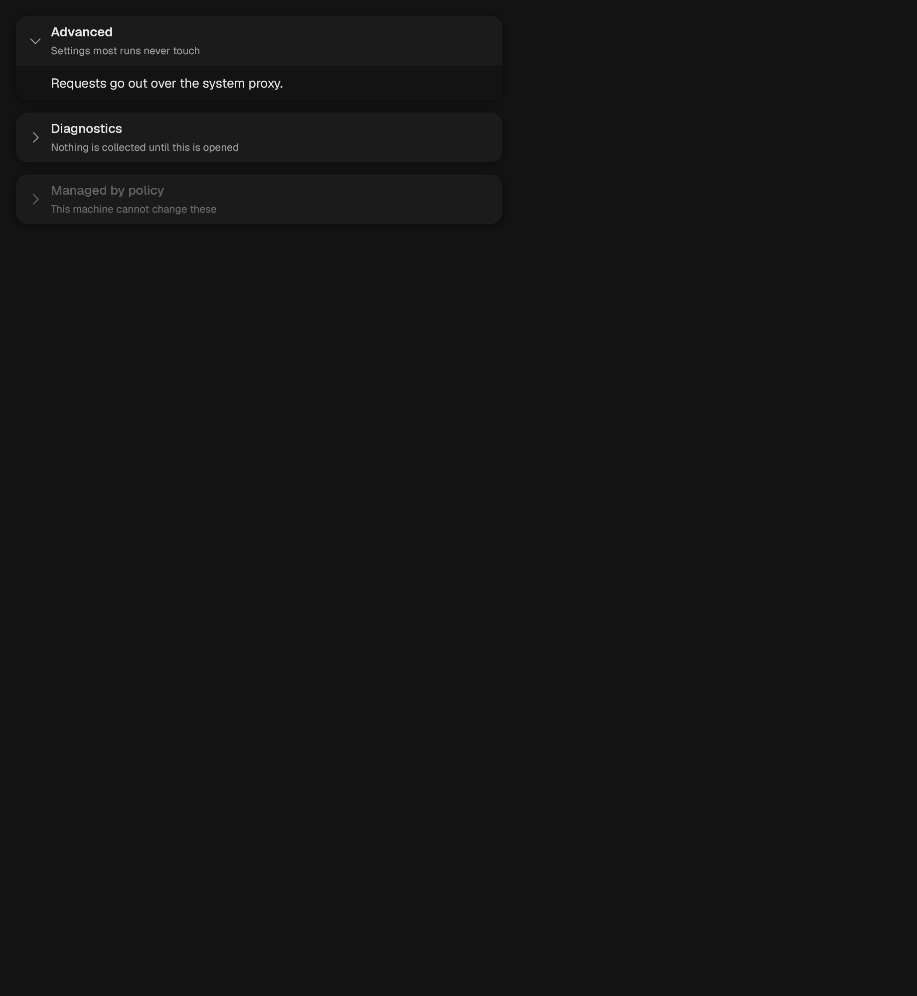 The Collapsible component in collapsible