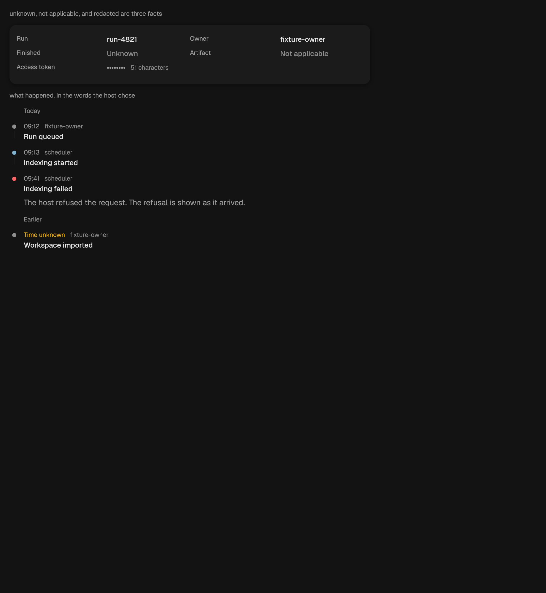 The DescriptionList component in detail