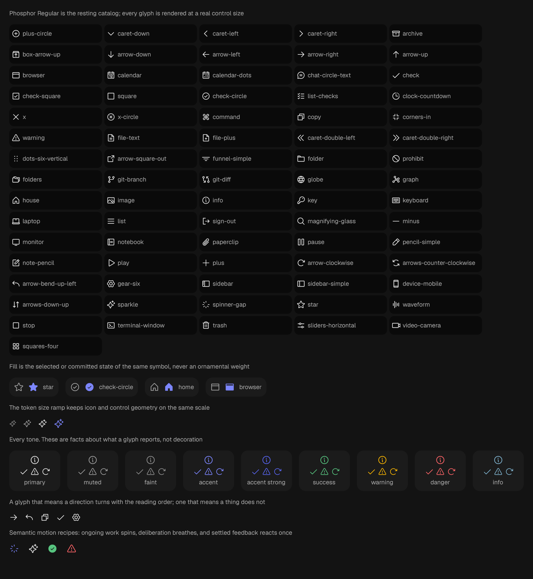 The Icon component in icon