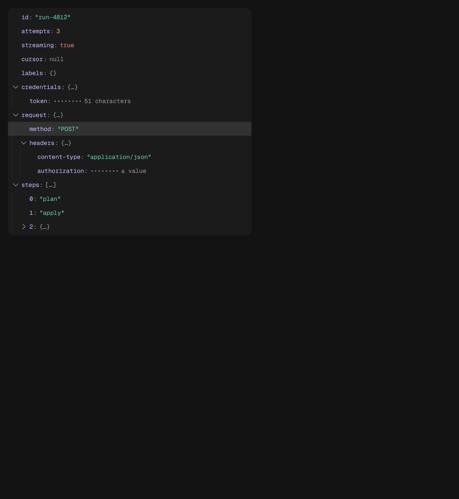 The JsonView component in json-view