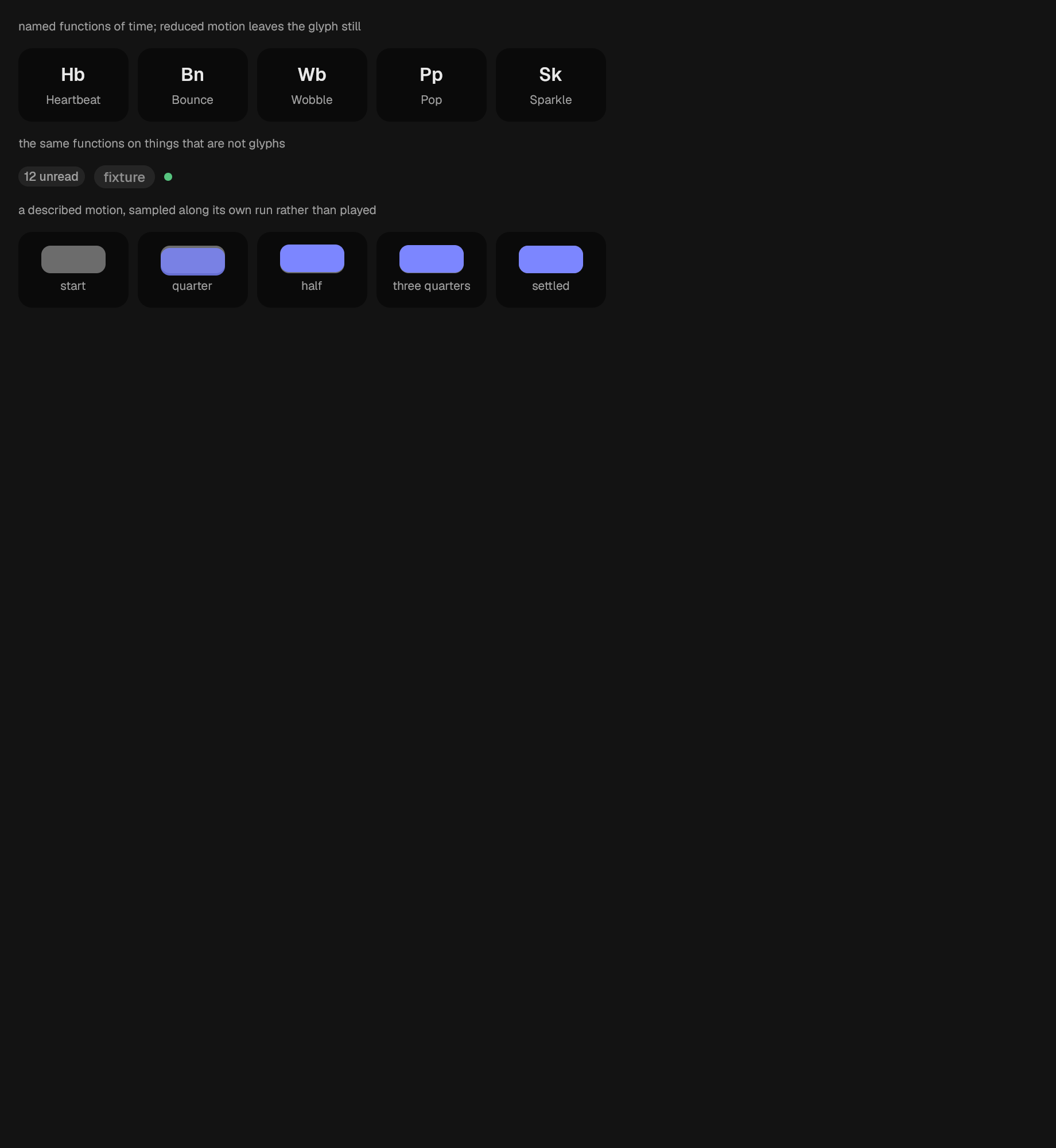 The MicroMark component in micro