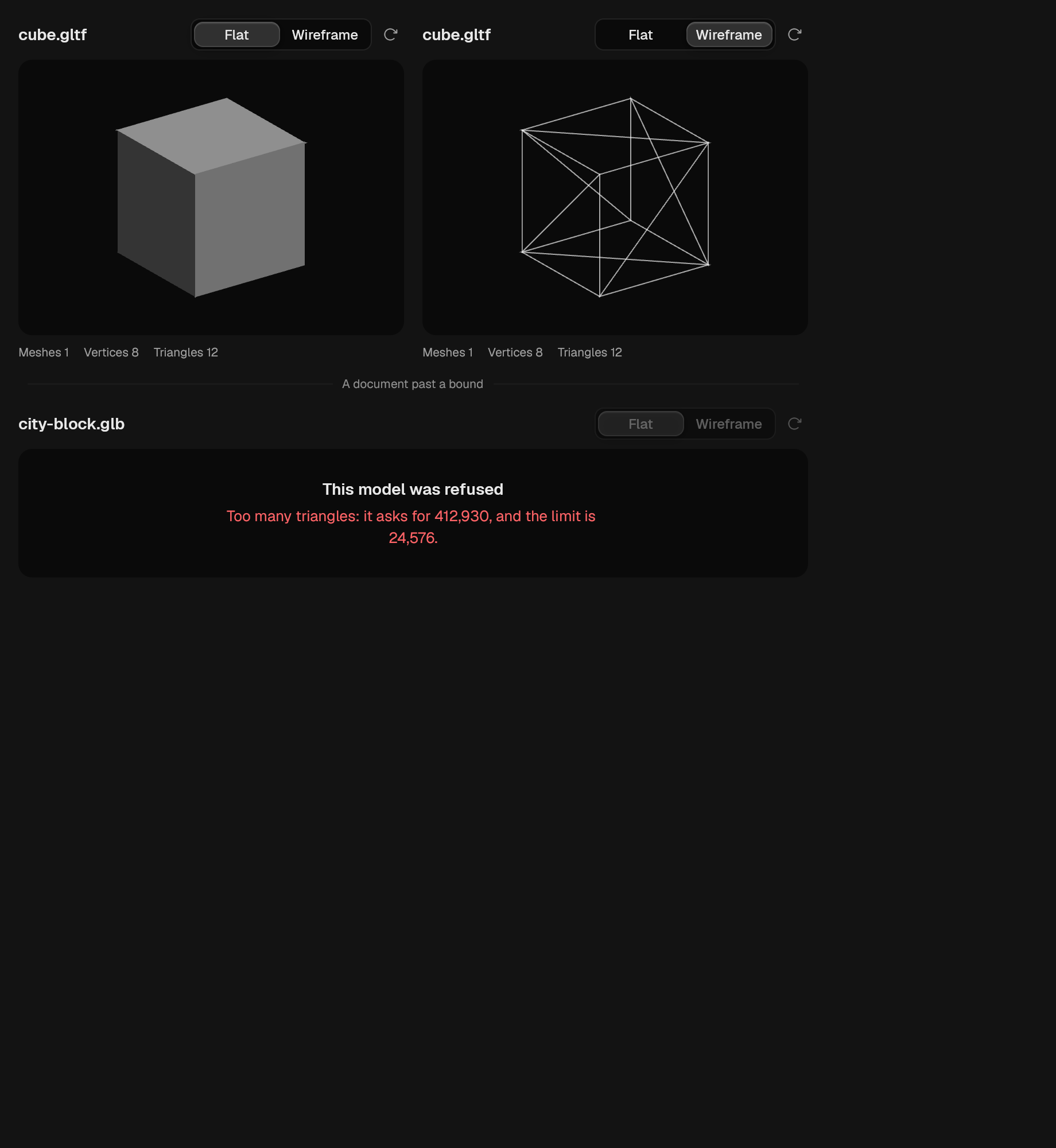 The ModelViewer component in model-viewer