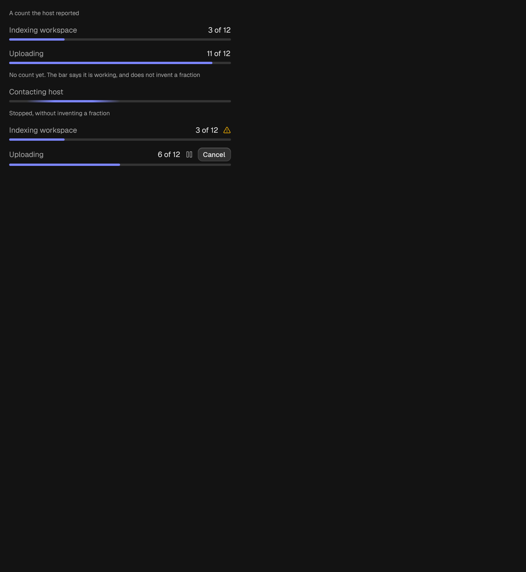 The ProgressBar component in progress-bar