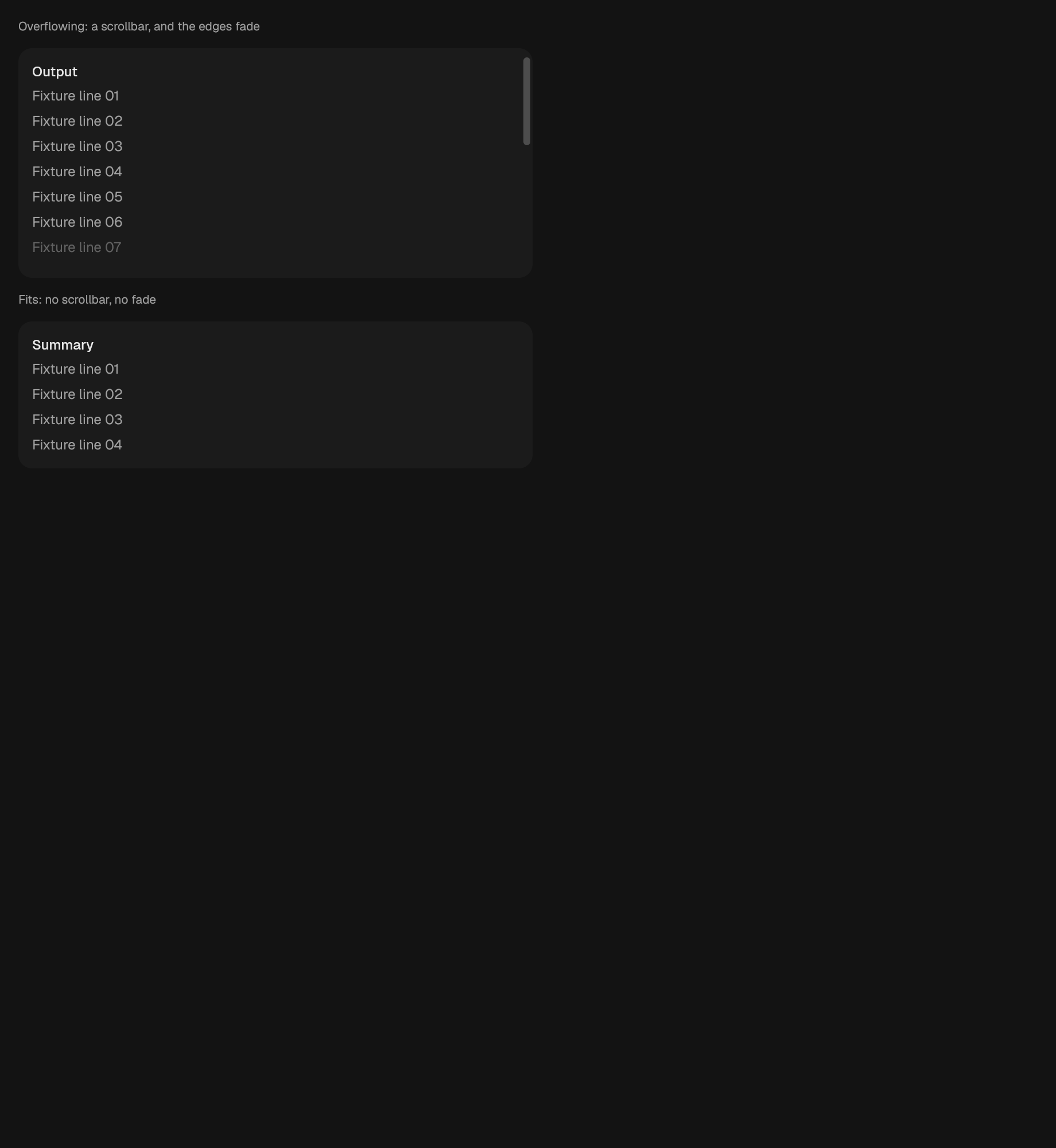 The ScrollArea component in scroll-area