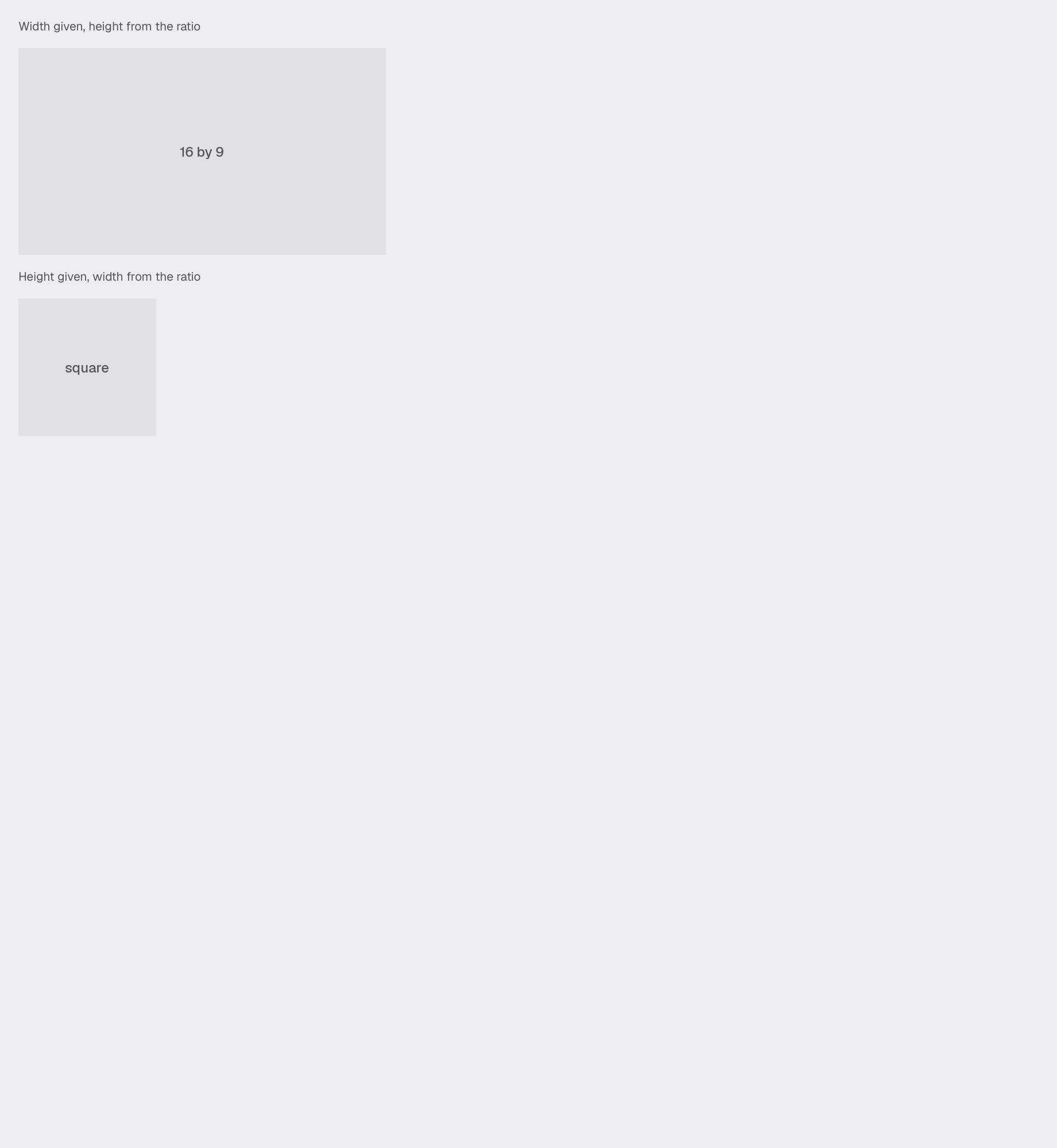 aspect-ratio in the light theme