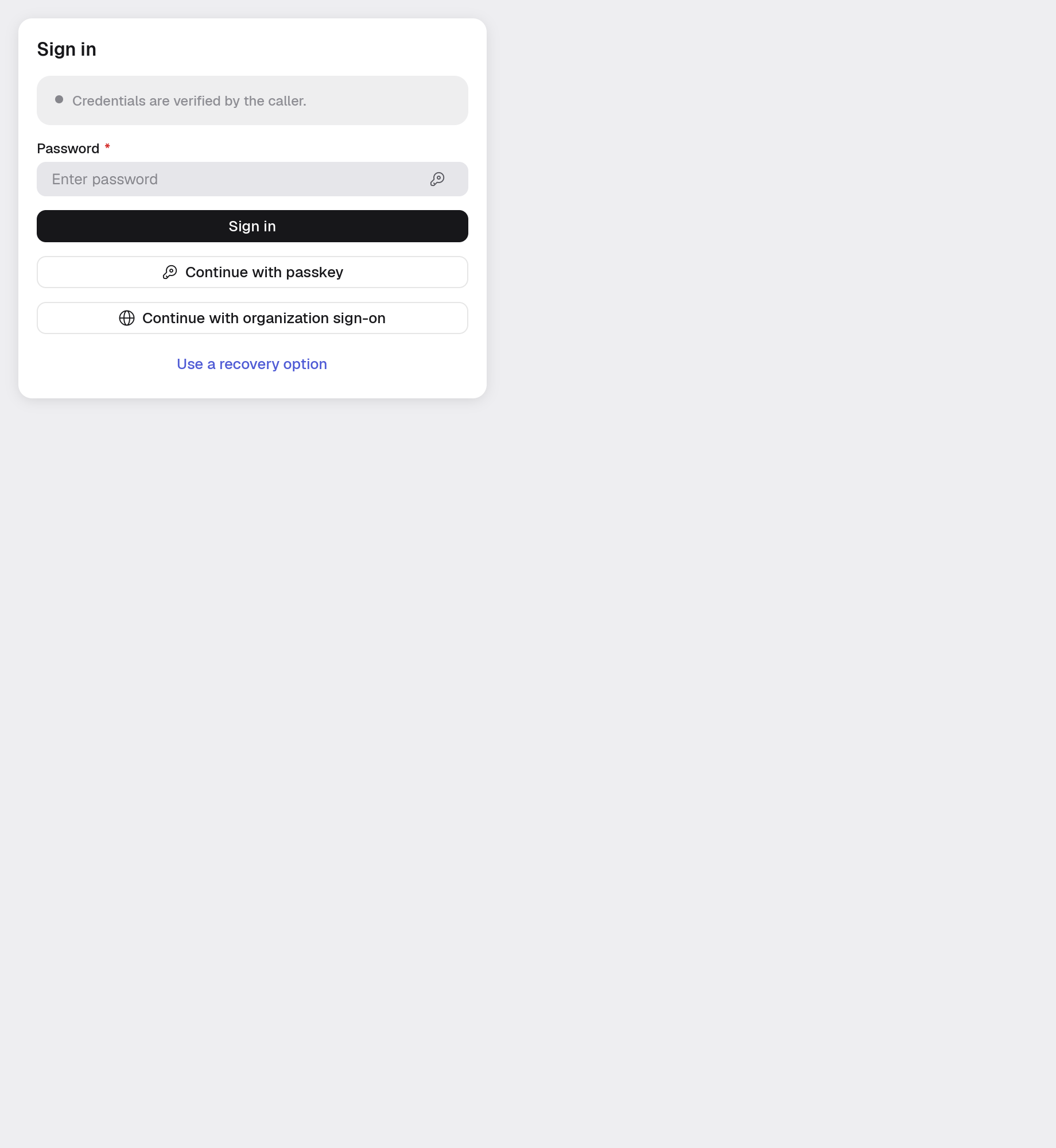 auth-sign-in in the light theme
