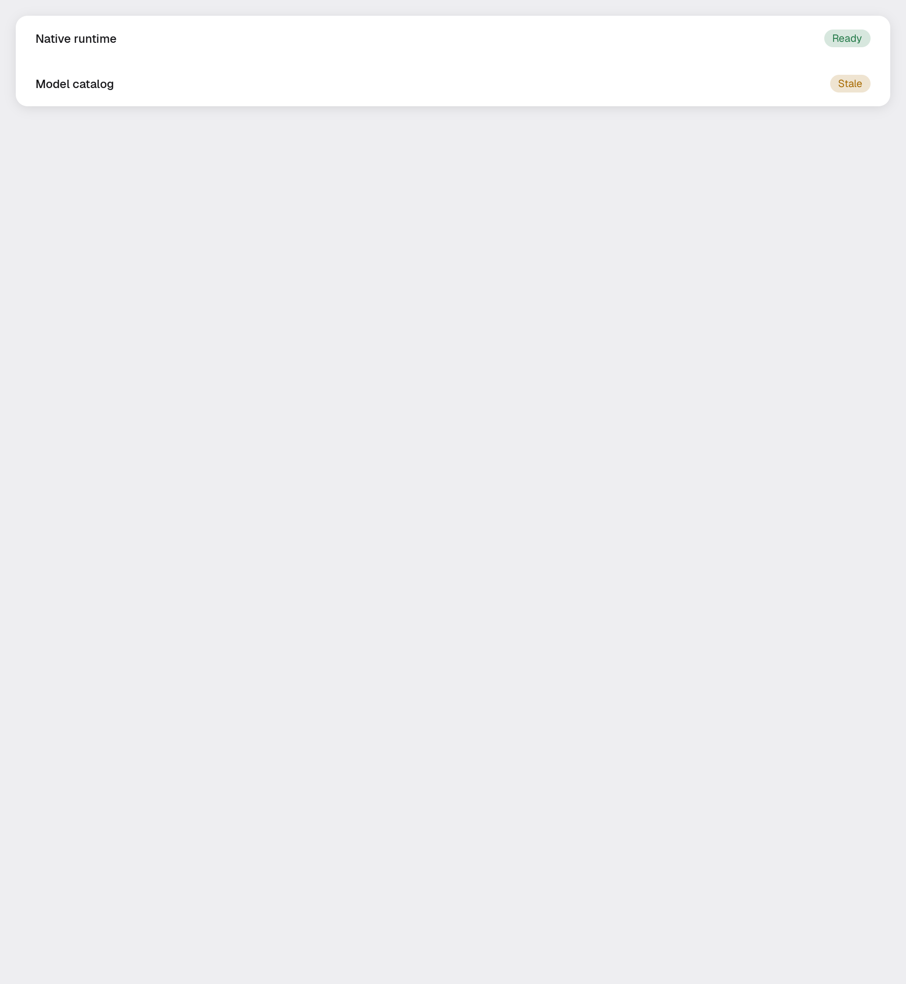 card in the light theme