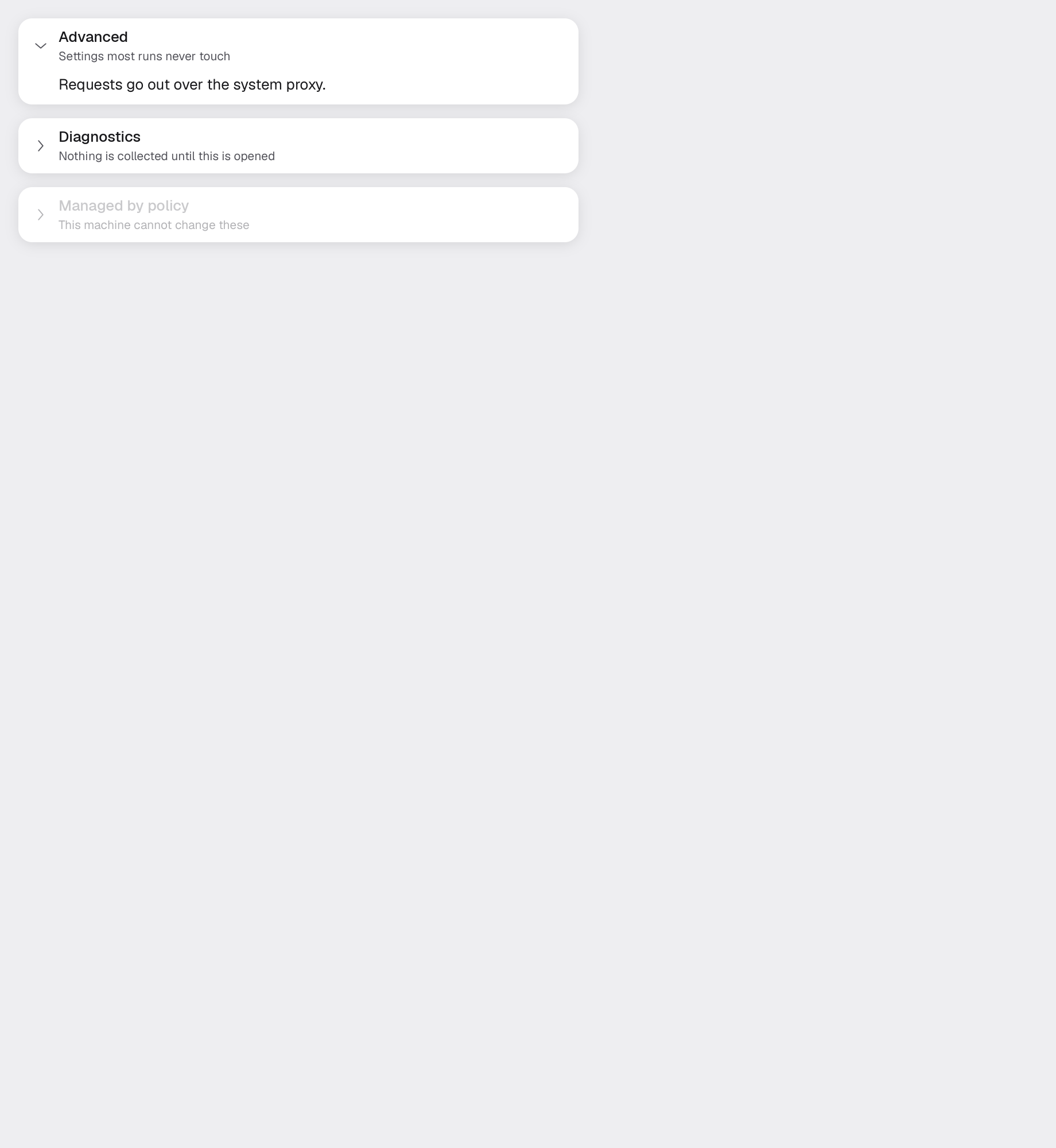 collapsible in the light theme