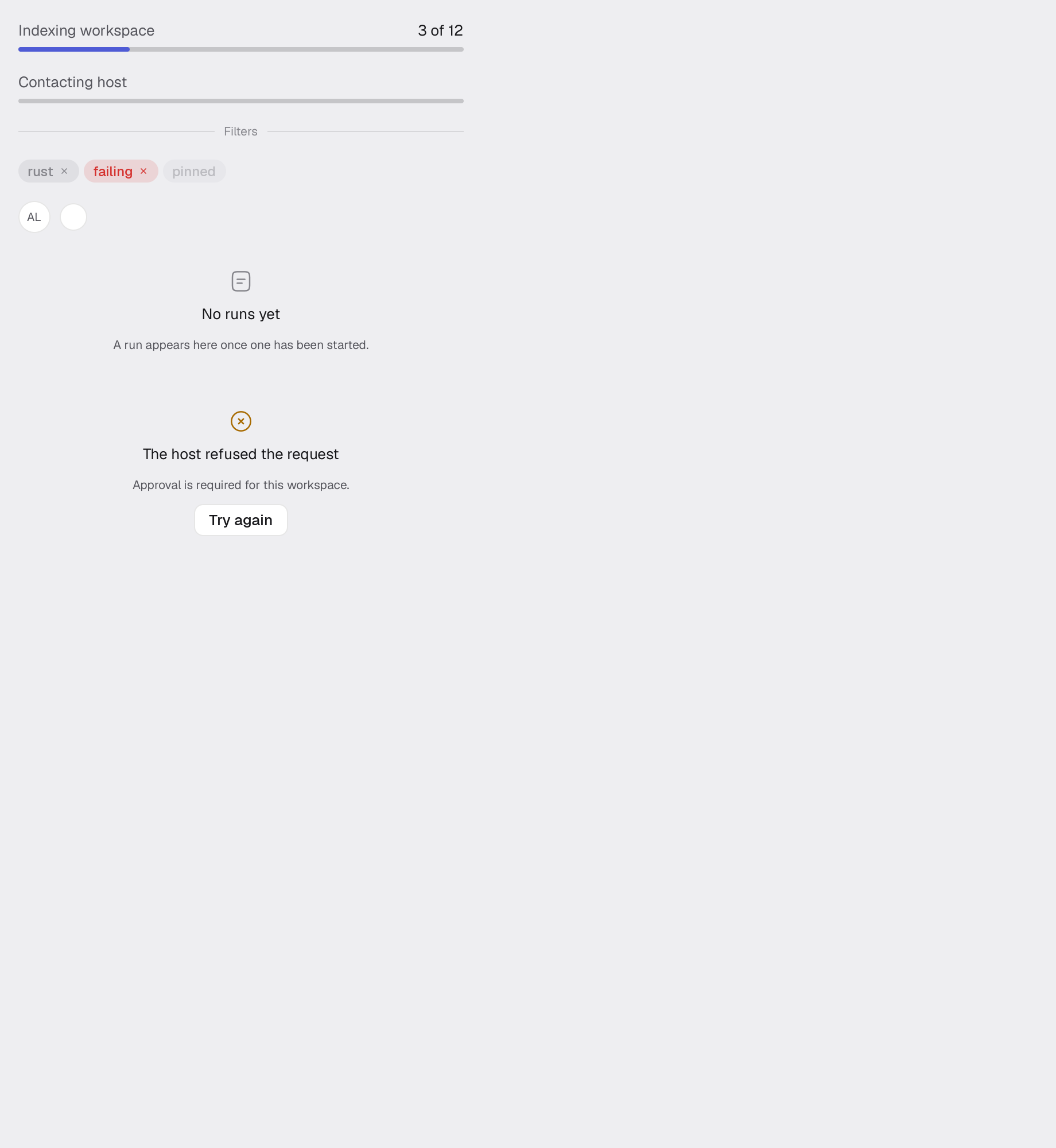 content in the light theme