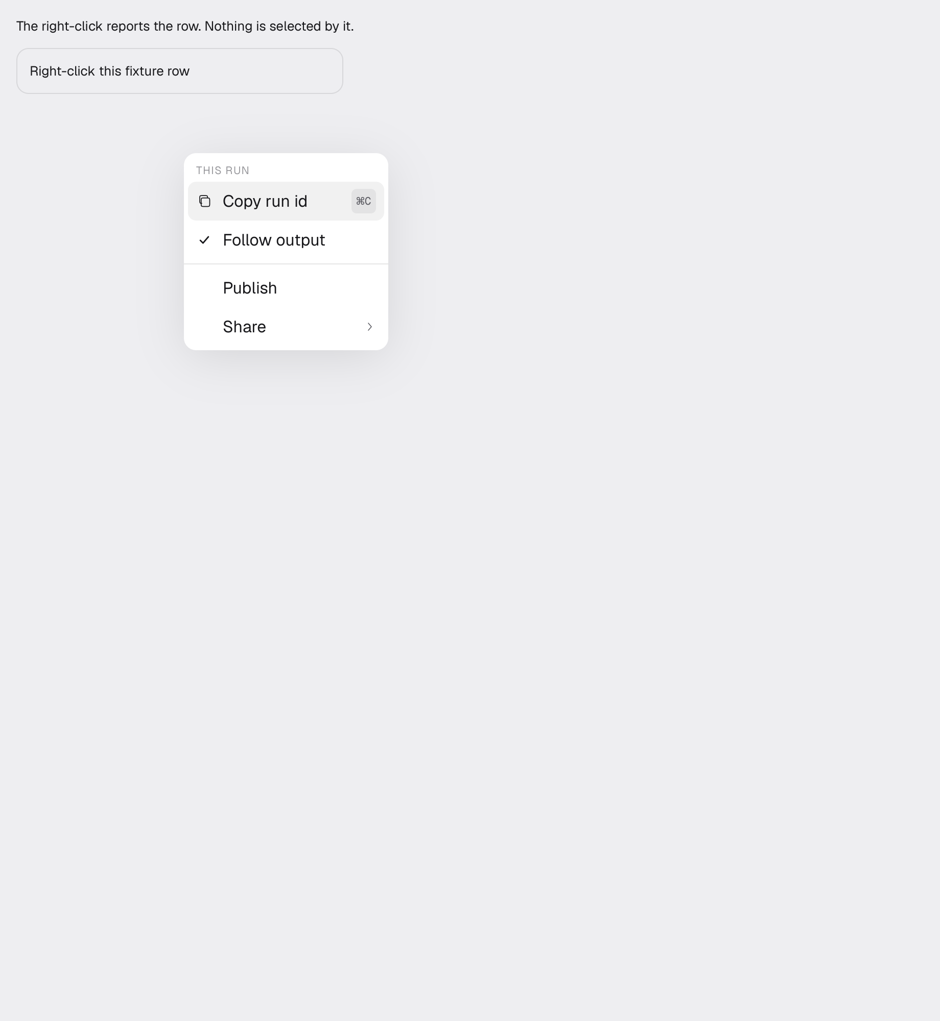 context-menu in the light theme