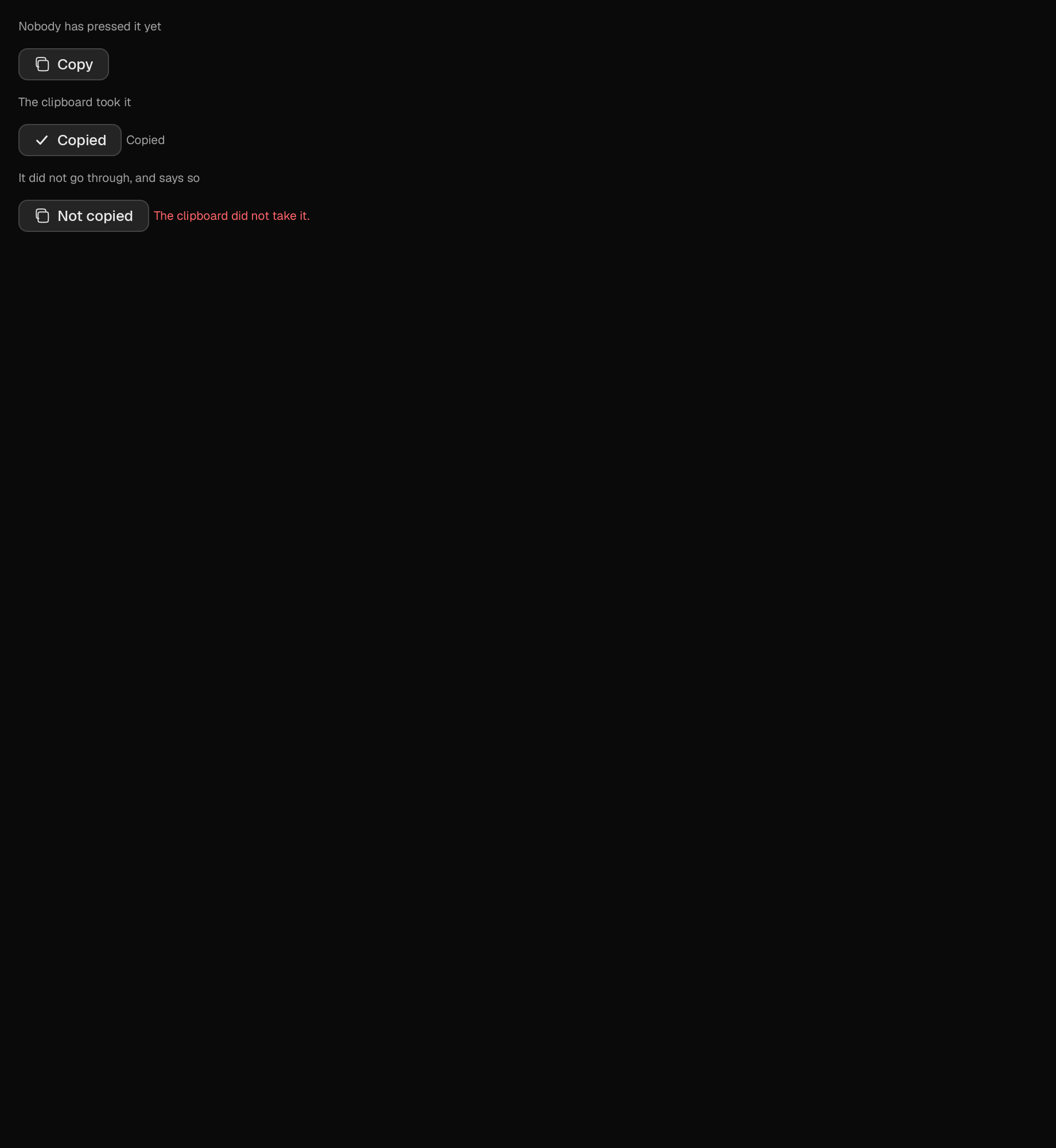 The copy-button scene