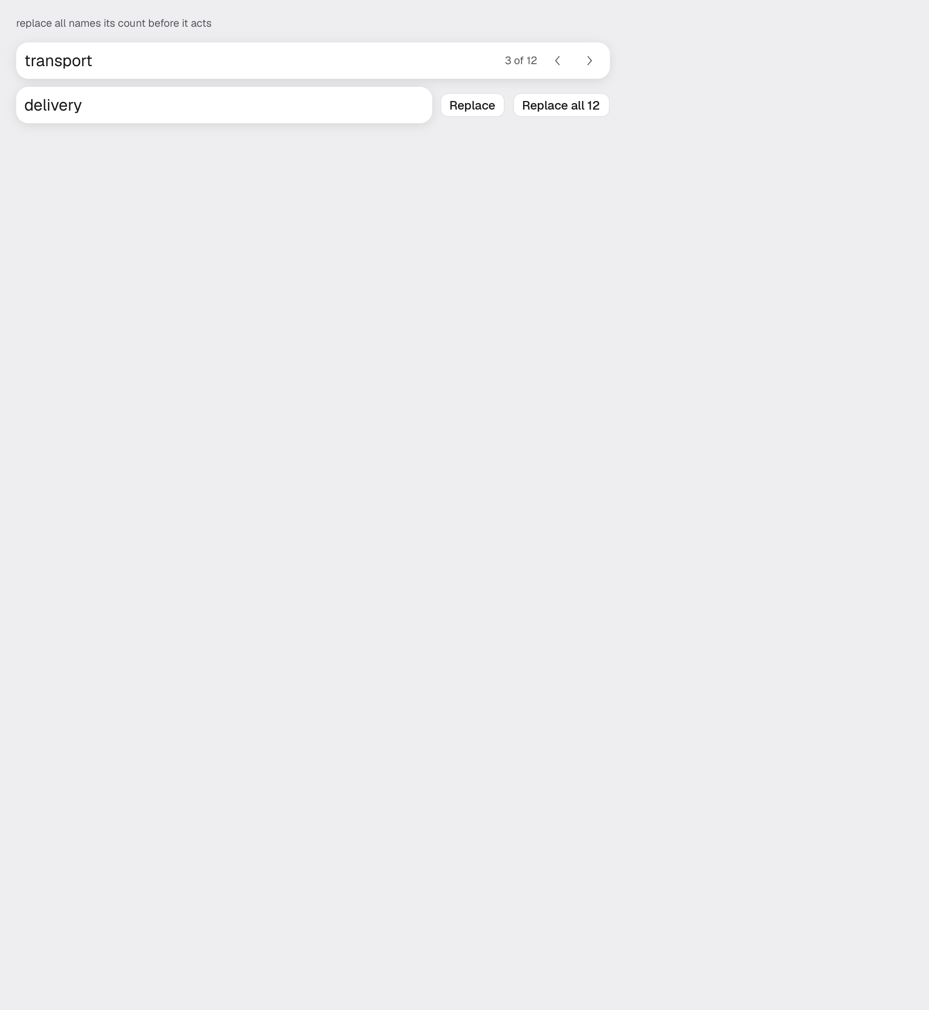find-replace in the light theme
