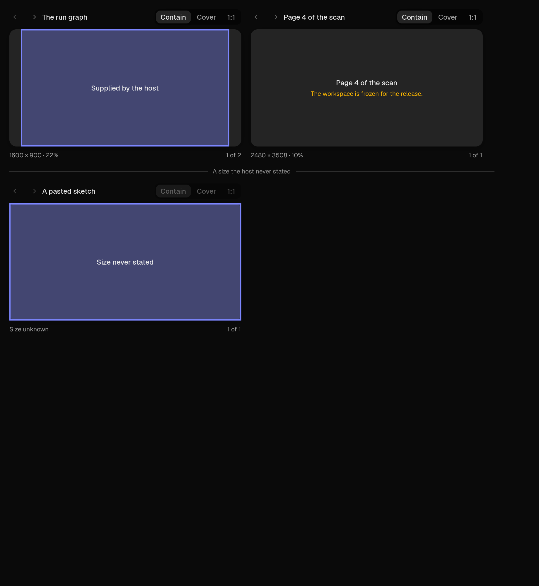 The image-viewer scene