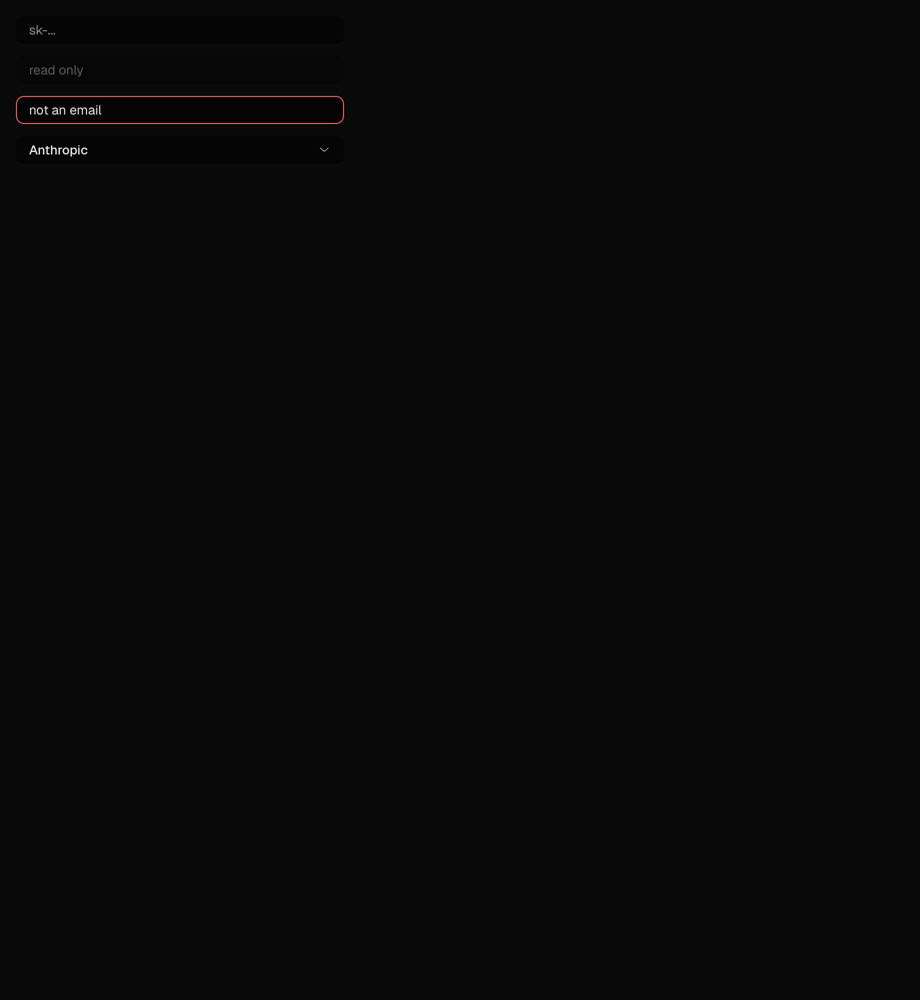 The input scene