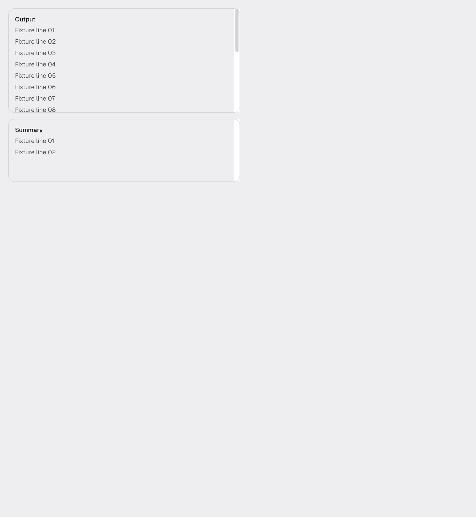 scroll-area in the light theme