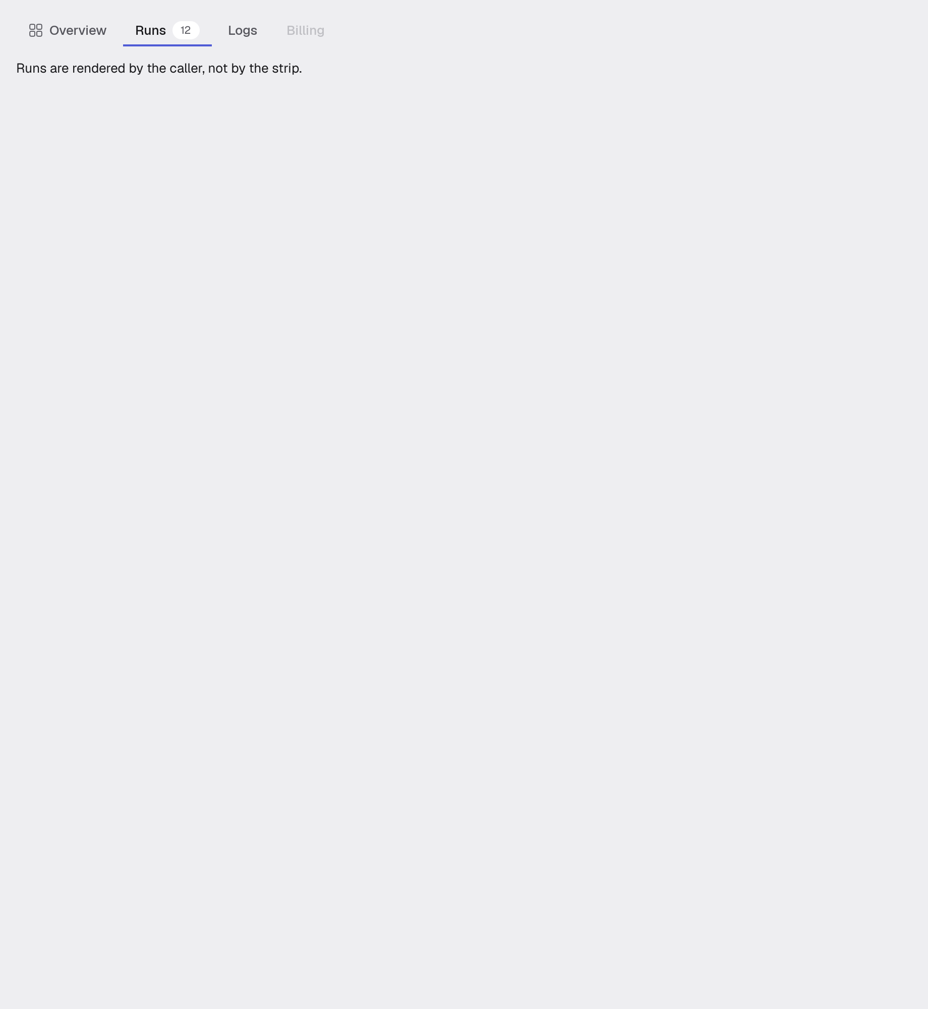 tabs in the light theme