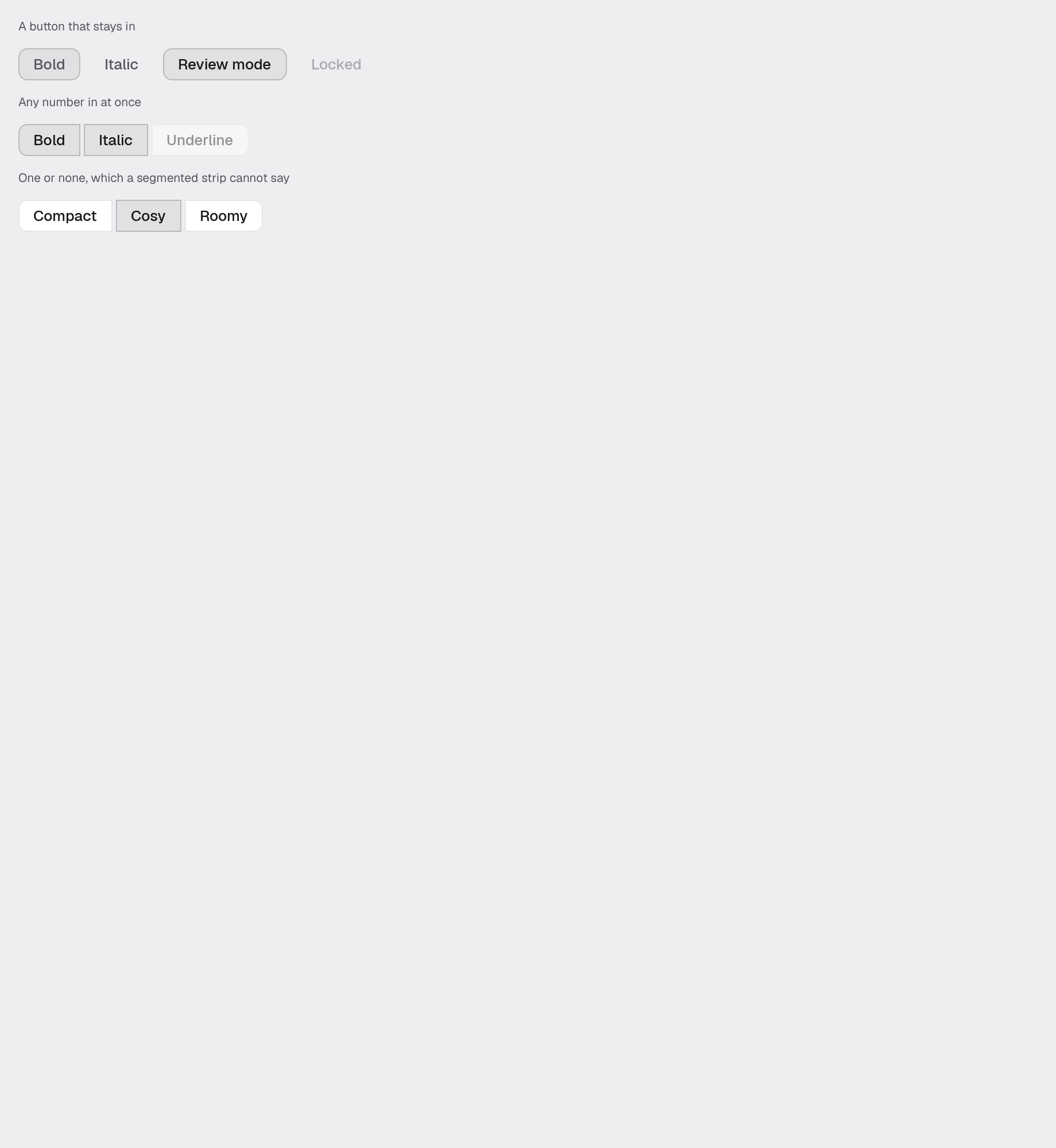 toggle in the light theme