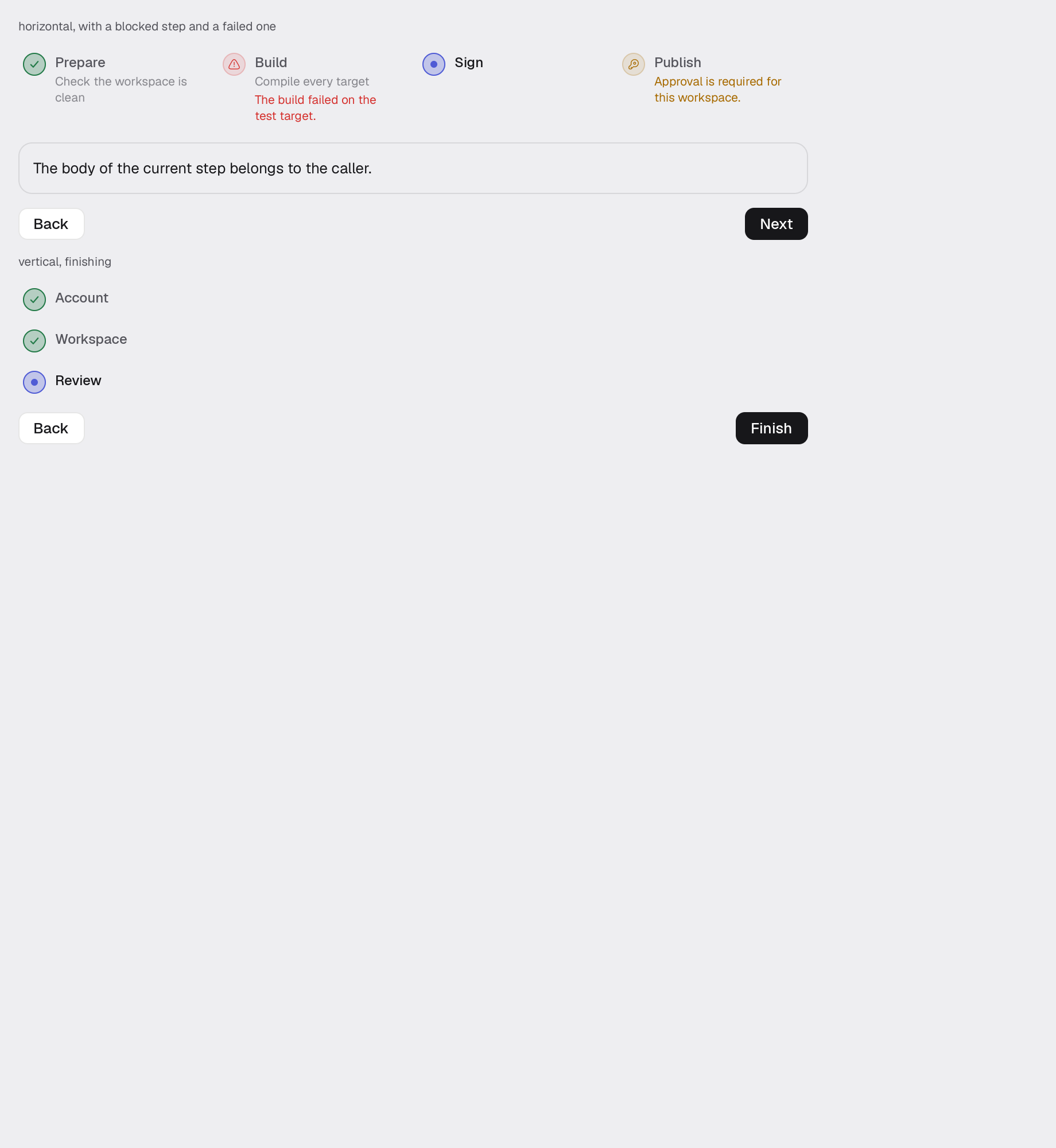wizard in the light theme